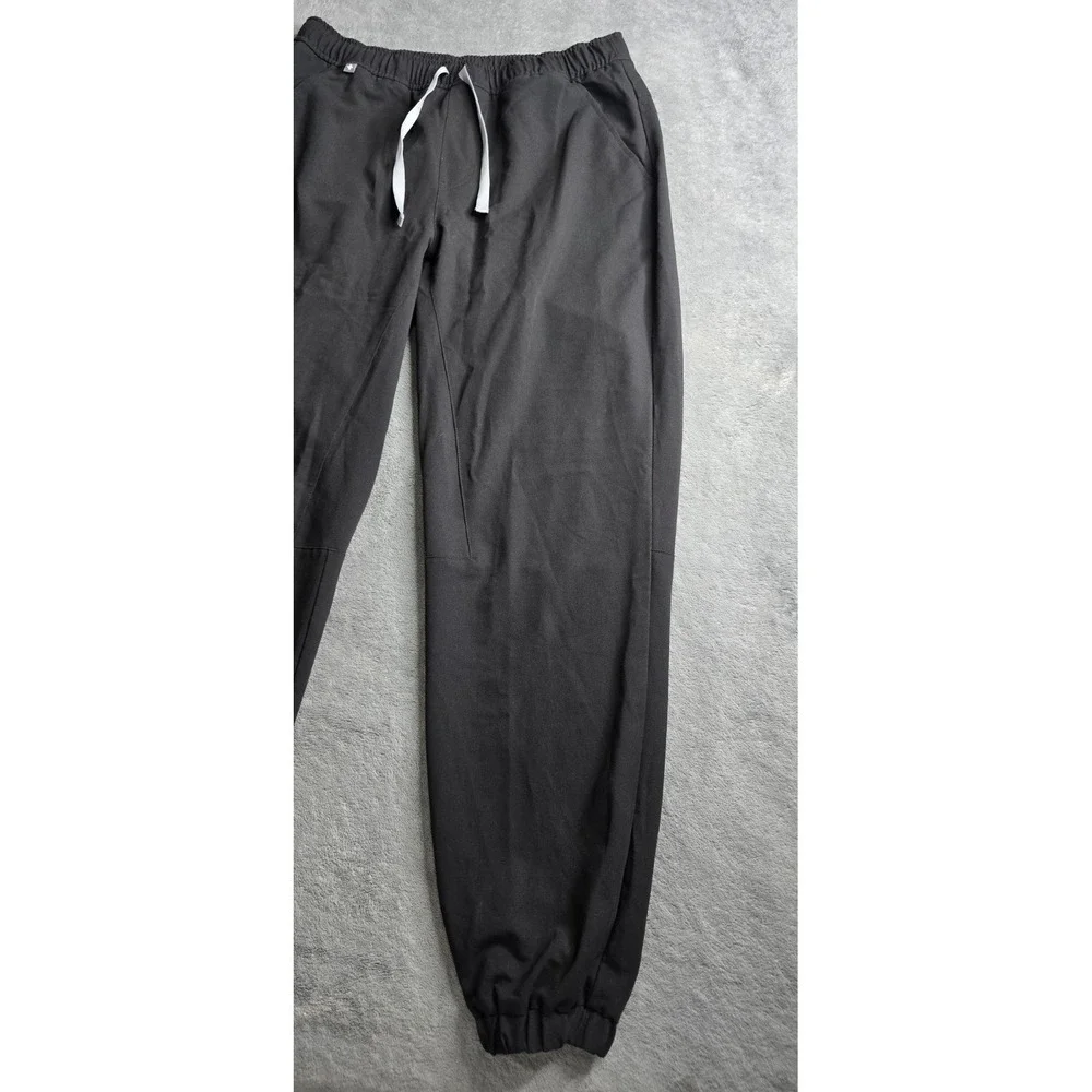 Figs Scrub Pants Mens Large Black Tansen Casual 30.5